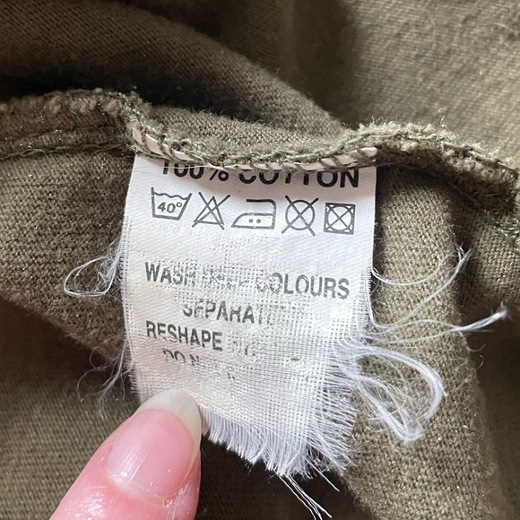 Retro Classics Vintage Ireland Green 3D Print Ringer Tee Shirt XL Rugby Preppy - Picture 6 of 9